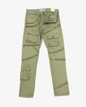 Taker Lined Mens Cargo Slim Pants