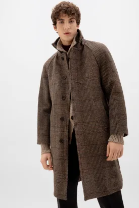 'The Balmacaan' Men's Coat | Bracken