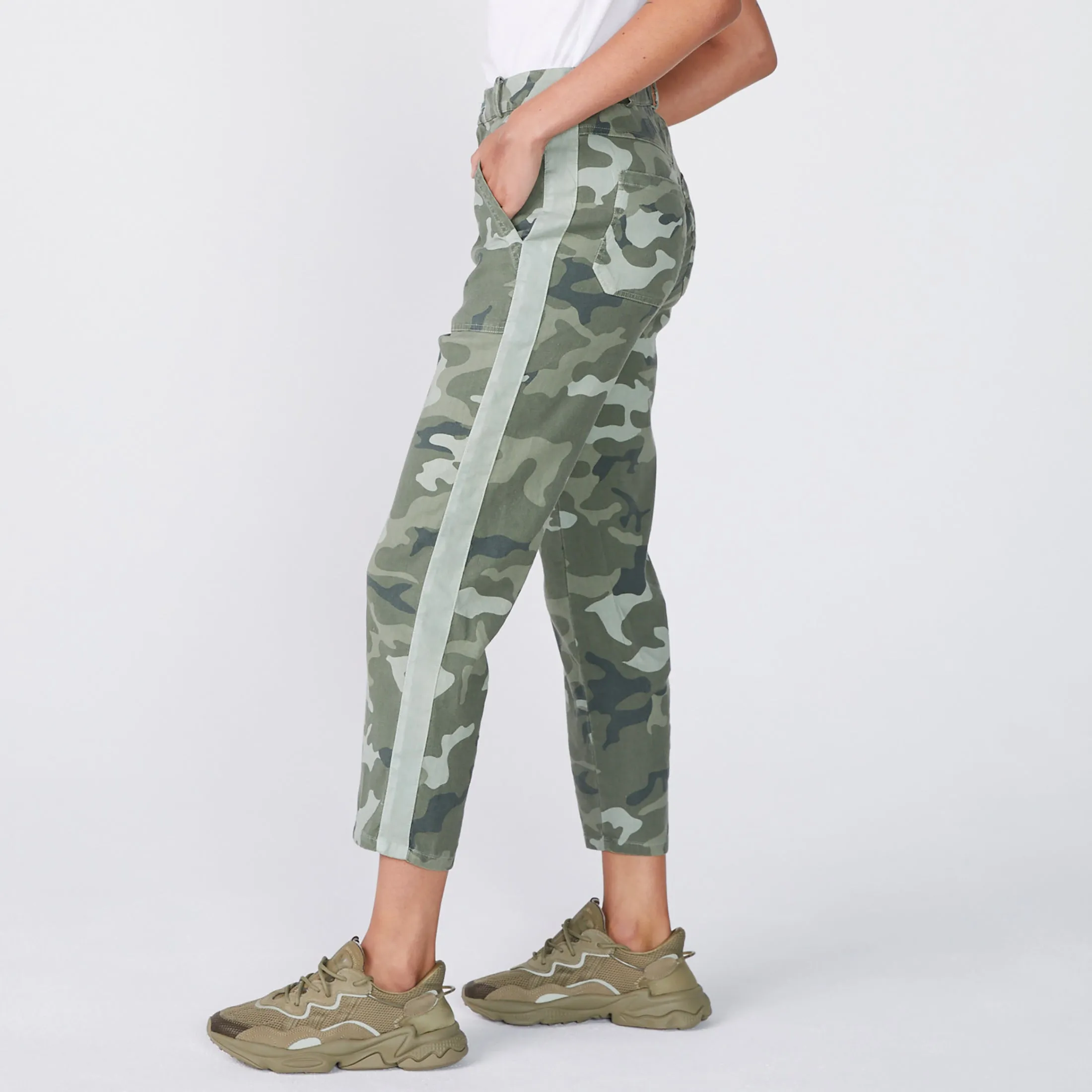 Urban Camo Straight Leg Pant