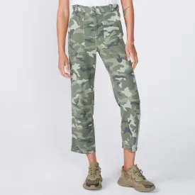 Urban Camo Straight Leg Pant