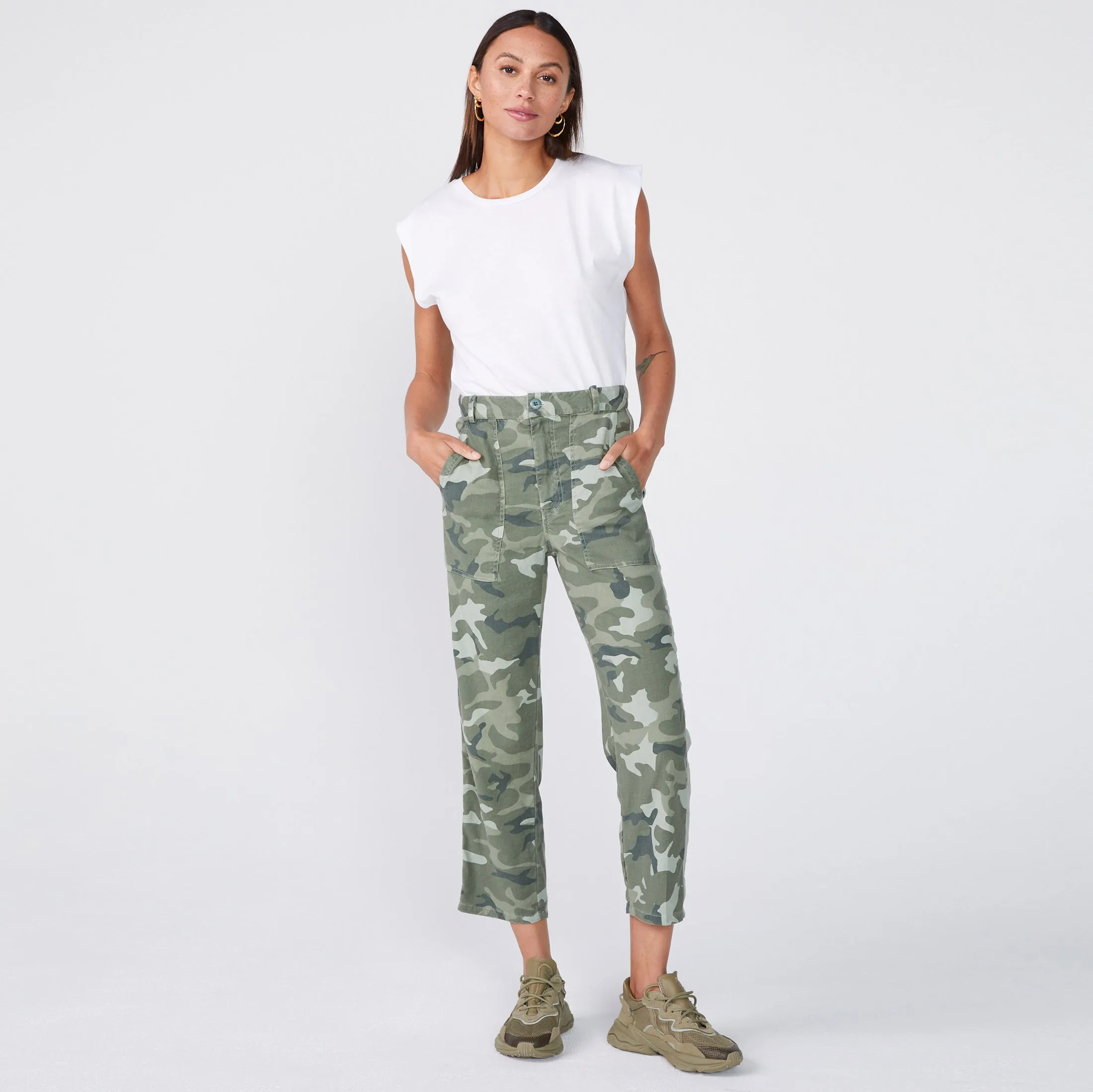 Urban Camo Straight Leg Pant