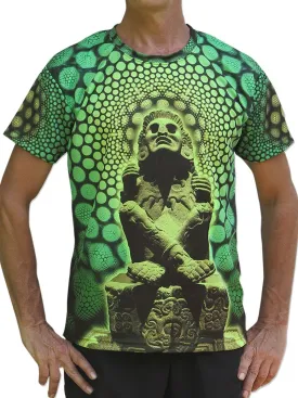 UV Sublime S/S T : Lime Xochipilli