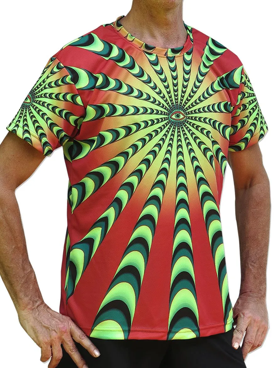 UV Sublime S/S T : Warp Factor 50 red