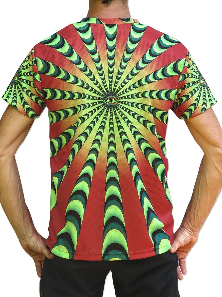 UV Sublime S/S T : Warp Factor 50 red