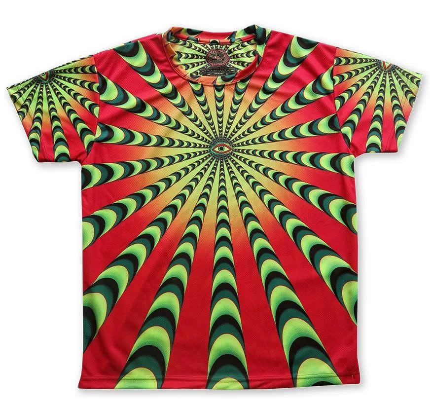 UV Sublime S/S T : Warp Factor 50 red