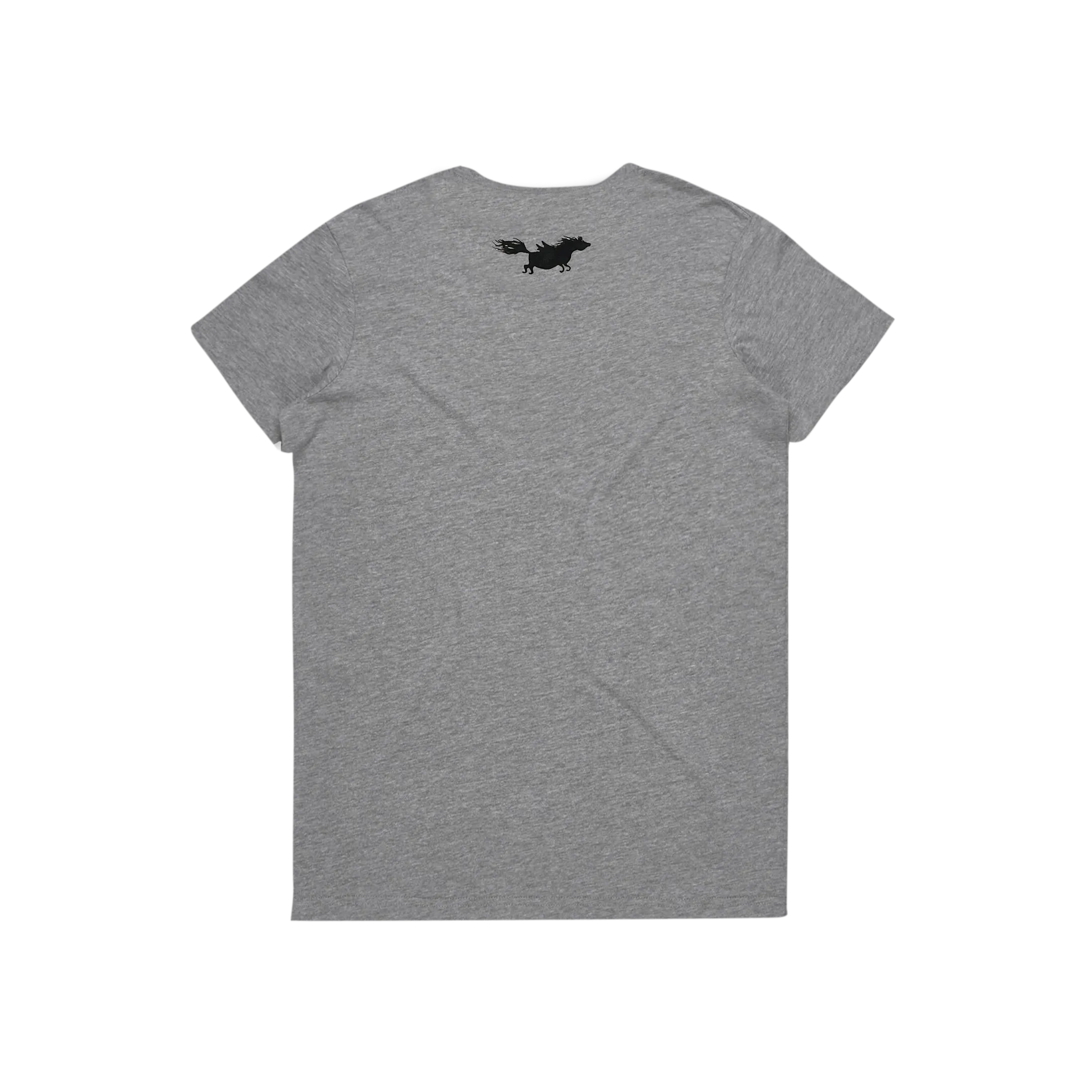 Vintage Collection / Logo / Women's Grey T-shirt