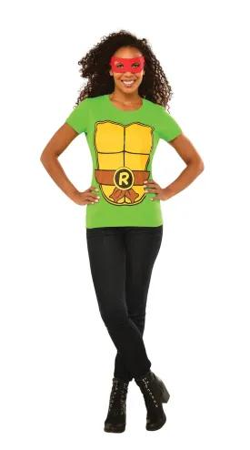 Womens Ninja Turtles Raphael T-Shirt