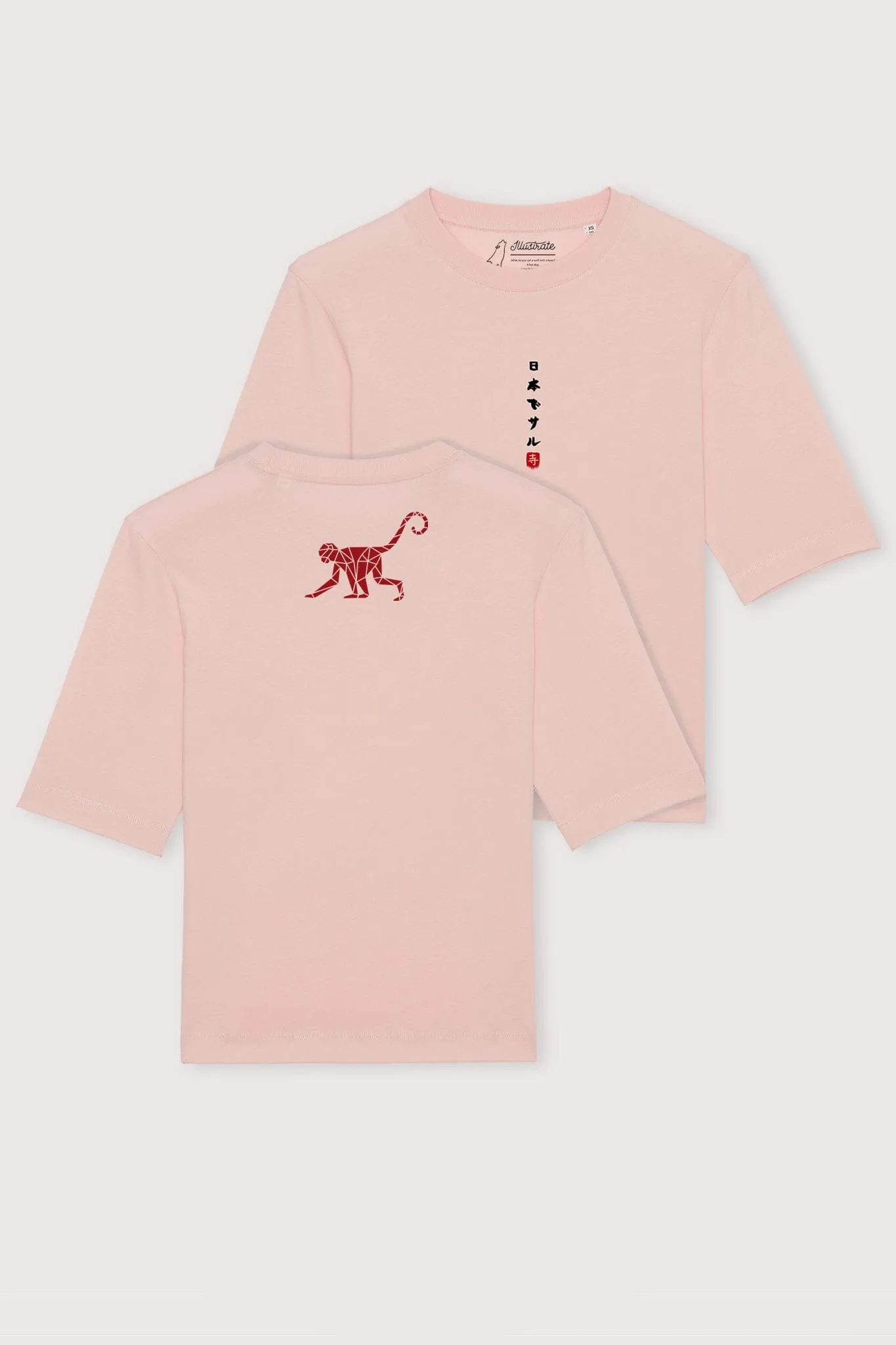 Women's Relaxed T-shirt | Japanese Monkey