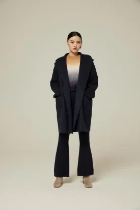 Women's two-sided cashmere coat