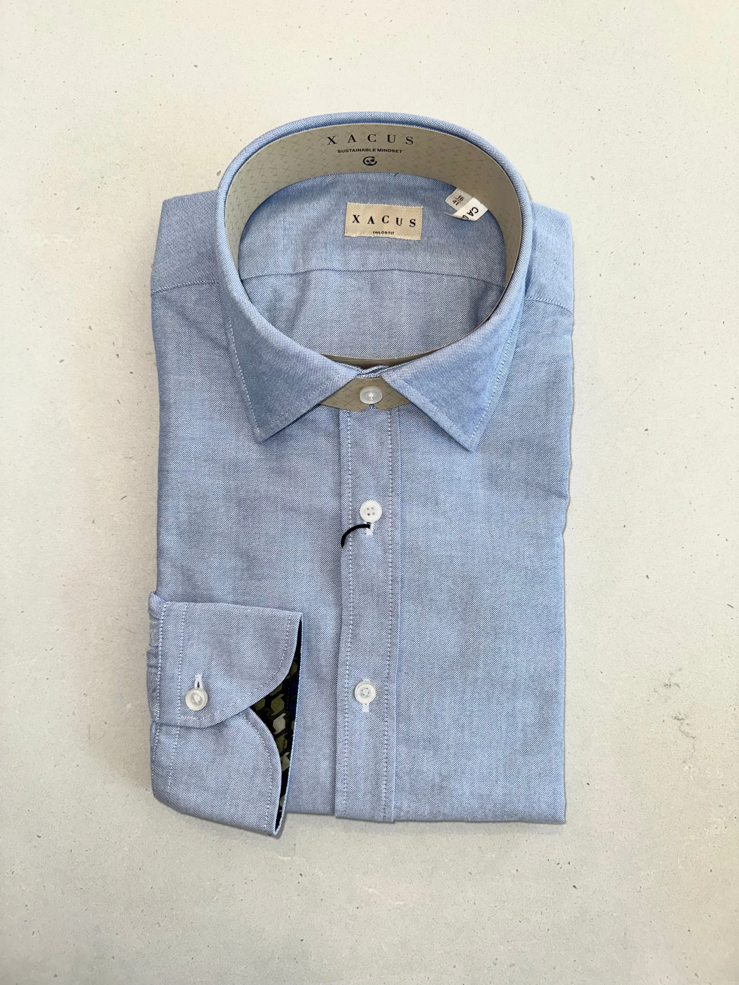 XACUS Denim Blue Shirt